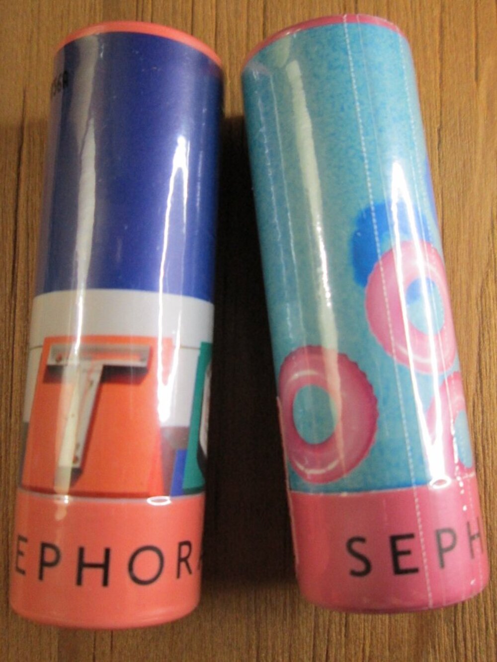 Sephora #Lipstories Lipstick Duo:  Room service and Sink or swim